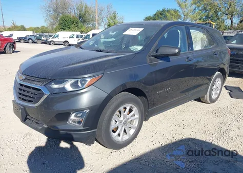 2018 Chevrolet Equinox Ls from USA, damaged, VIN 3GNAXHEVXJL102646
